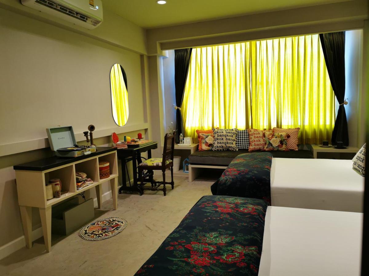 Bed and Breakfast Chomm House Bangkok Esterno foto