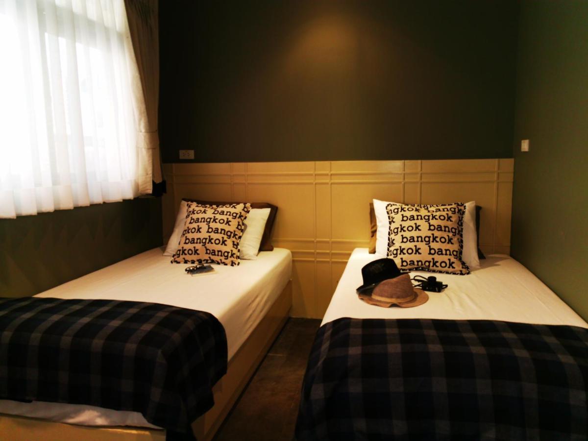 Bed and Breakfast Chomm House Bangkok Esterno foto