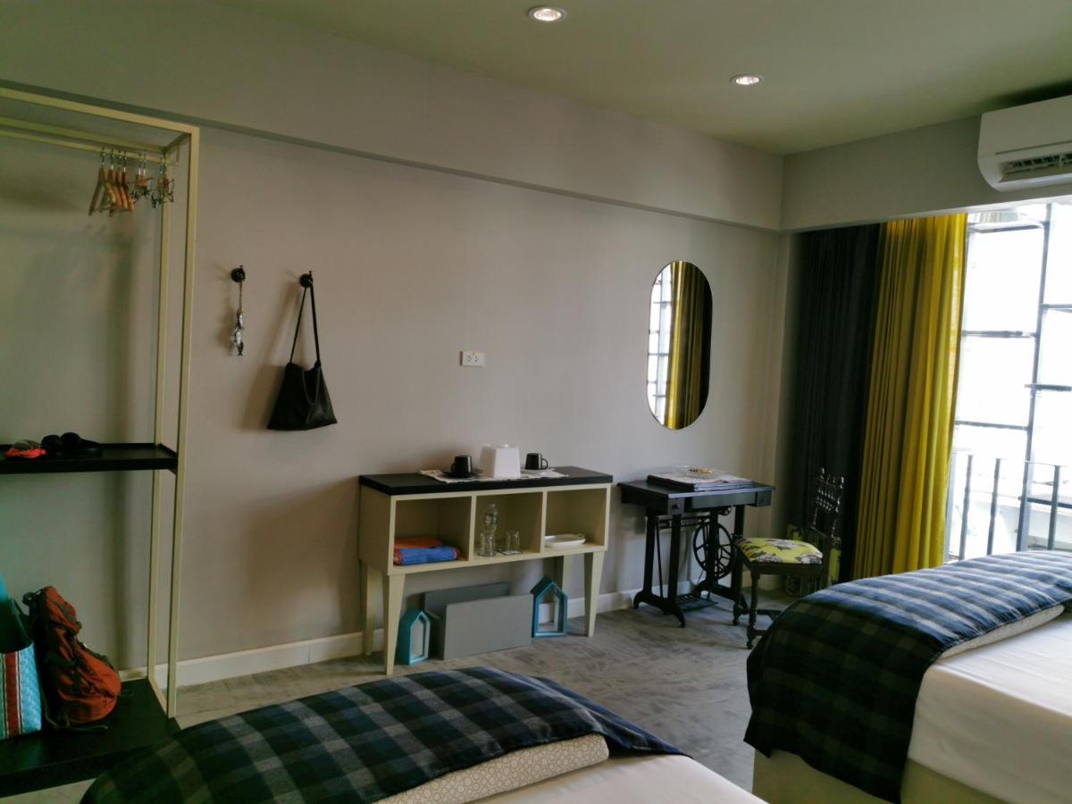 Bed and Breakfast Chomm House Bangkok Esterno foto