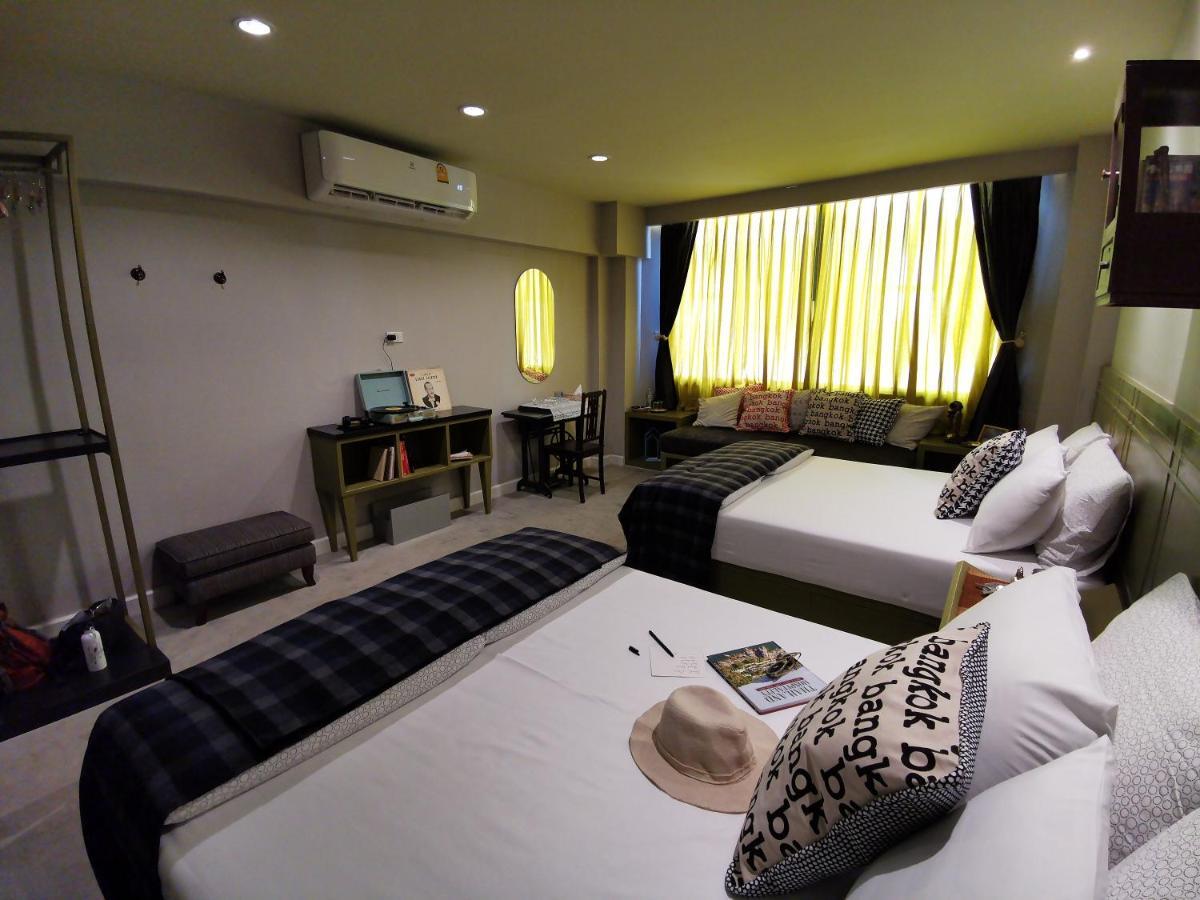 Bed and Breakfast Chomm House Bangkok Esterno foto