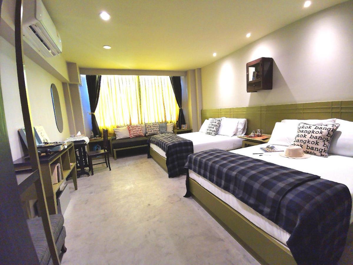 Bed and Breakfast Chomm House Bangkok Esterno foto