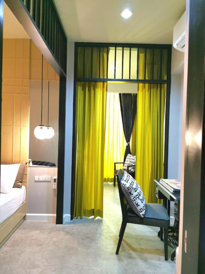 Bed and Breakfast Chomm House Bangkok Esterno foto