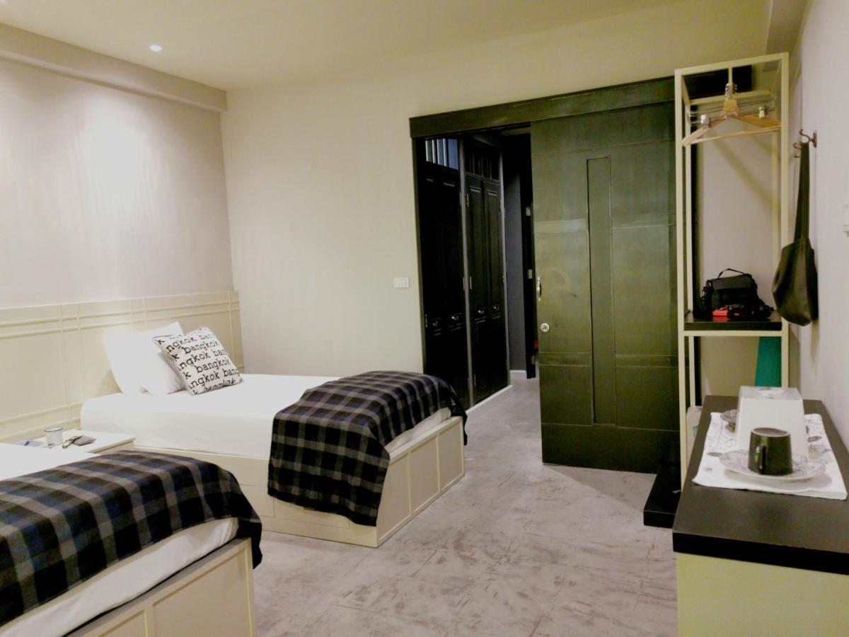 Bed and Breakfast Chomm House Bangkok Esterno foto