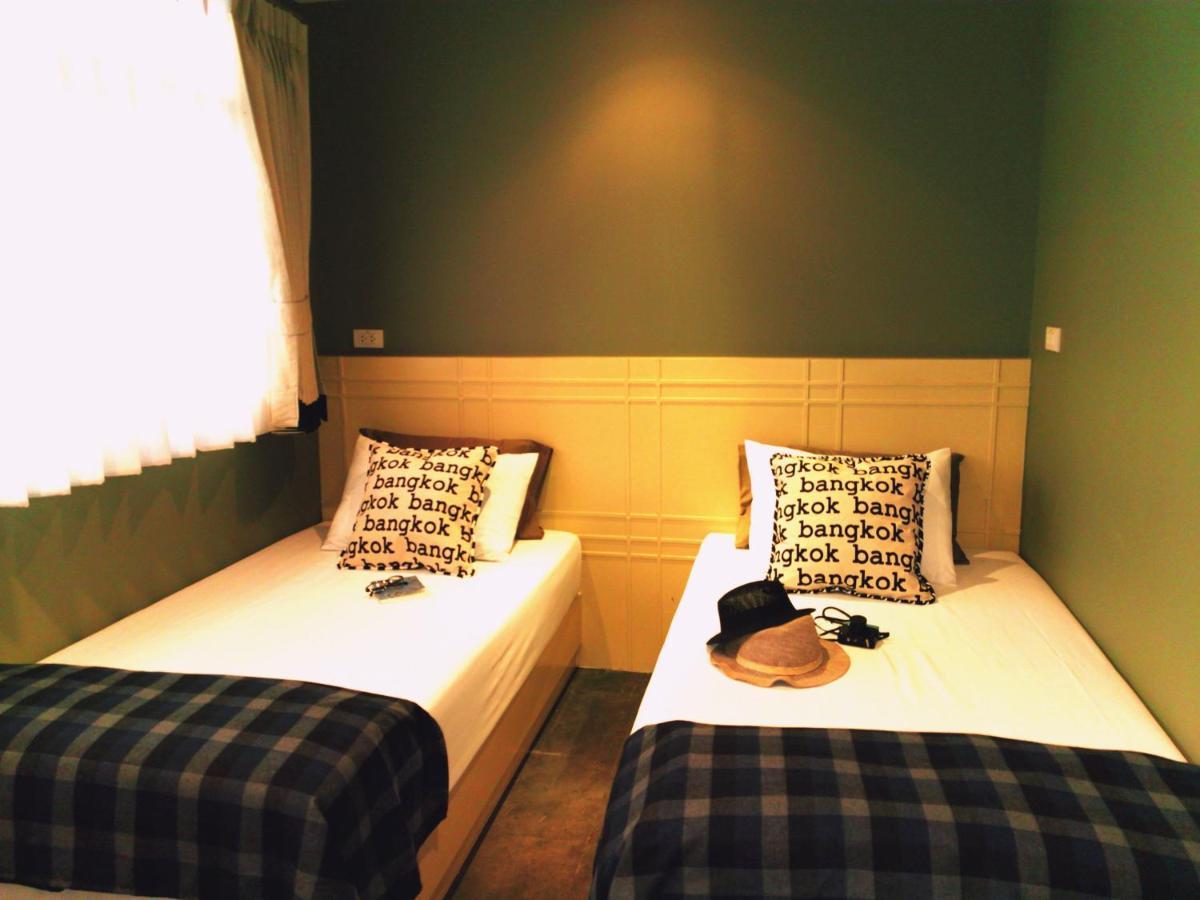 Bed and Breakfast Chomm House Bangkok Esterno foto