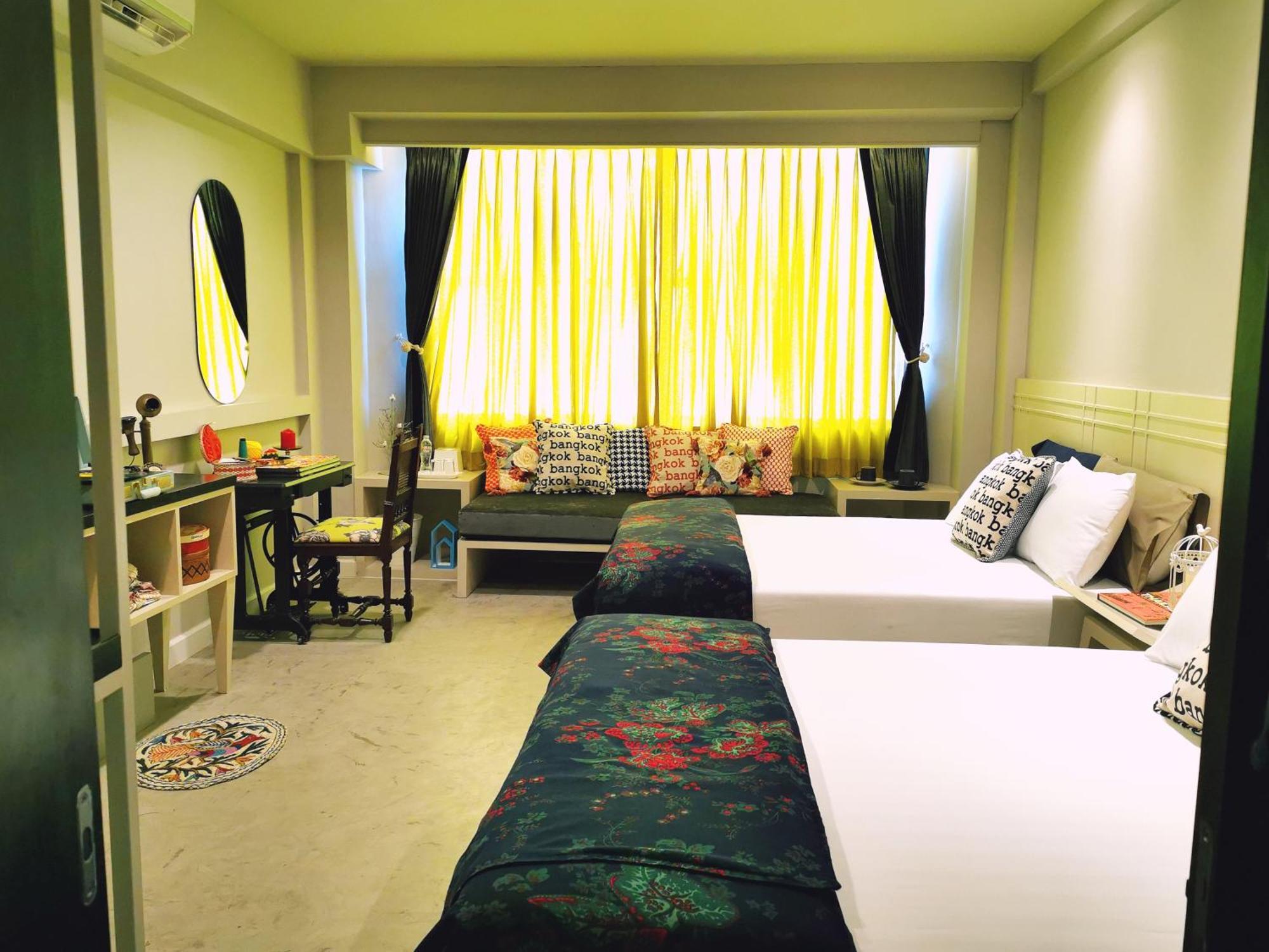 Bed and Breakfast Chomm House Bangkok Camera foto
