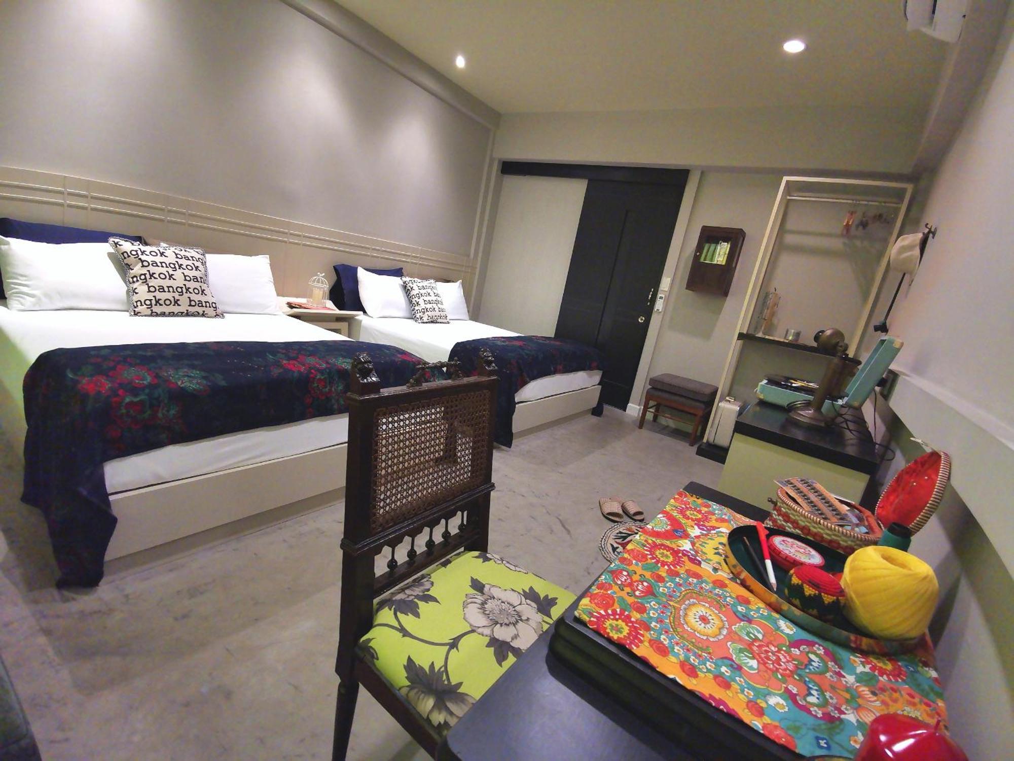 Bed and Breakfast Chomm House Bangkok Camera foto